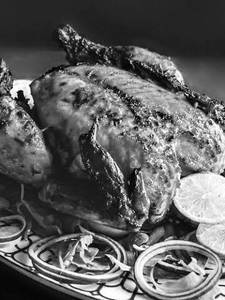 Tandoori Chicken (half)