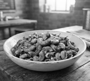 Indo Chinese Macaroni