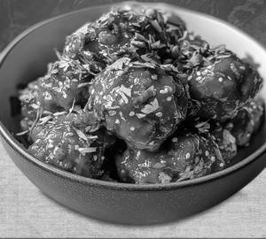 Veg Manchurian Dry