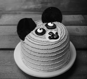 Chocolate Panda Pastry                                                            