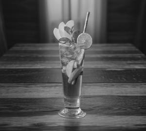 Green apple ice tea
