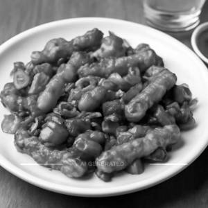 Baby Corn Chilli
