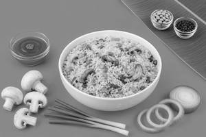Mushroom Fried Rice