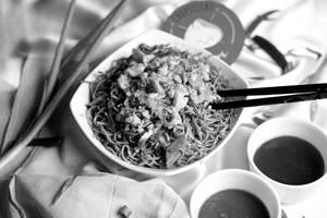 Egg Chilli Garlic Noodle