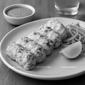 Chefs Special Paneer Makhmalai Kabab