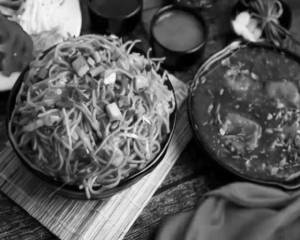 Triple Schezwan Noodles