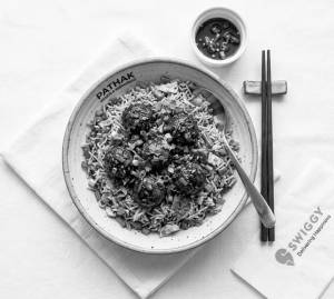 Manchurian Fried Rice