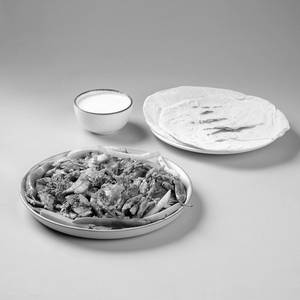 Hummus Shahan Chicken Shawarma