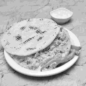 Plate Chicken Shawarma
