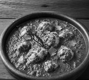 Palak chicken curry