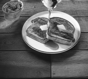 French Toast + Egg Sandwich