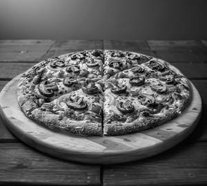 Mushroom Pizza