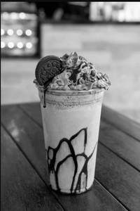 Chocolate Oreo Shake