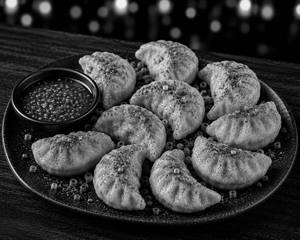 Veg Fried Momo