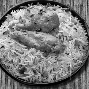 Chicken combination rice