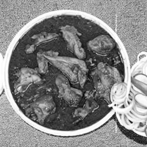 Chicken Do Pyaza