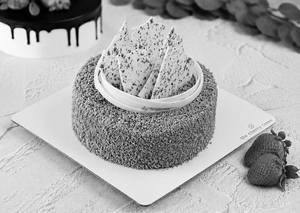 Blueberry & Cream Cake Eggless [1kg]