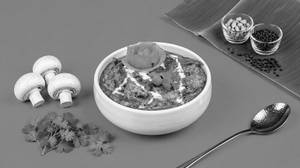 Mushroom Masala
