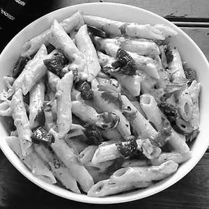 Creamy Pasta.