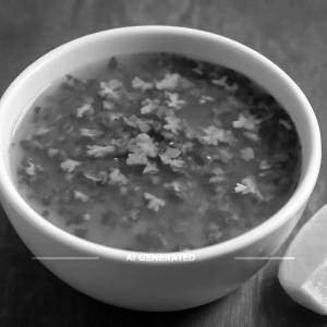 Lemon Coriander Soup