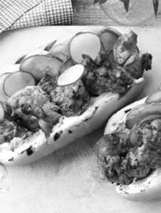 Bun Shawarma