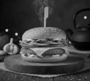 Veg Cheese Burger