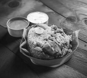 Special Donnee Chicken Biryani