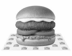 Jain Tikki Filler Burger