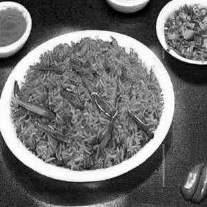 Manchurian Rice