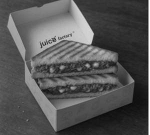 Corn Palak Sandwich