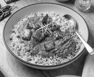 Masala Paneer Rice Bowl