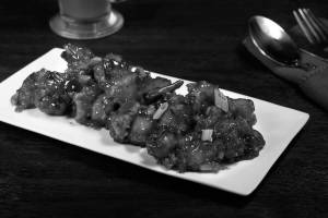 Honey Chilli Cauliflower