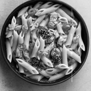Add Chicken In Pasta