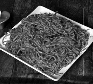 Schezwan noodles