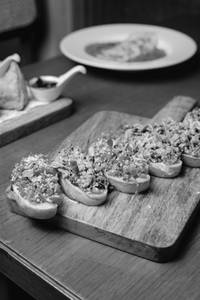 Assorted Bruschetta