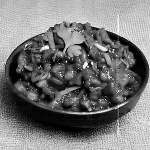 Mushroom chilli