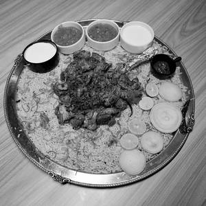 Mutton Raan Mandi