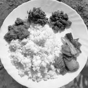 Pork with Bamboo Shoot Thali