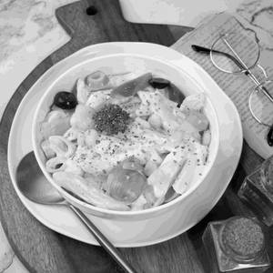 Pasta White Sauce