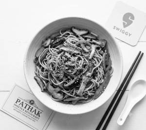 Mushroom Noodles