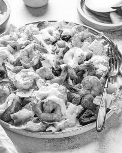 Prawns Ceaser Salad