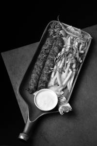 Beef Adana (2 Pcs)