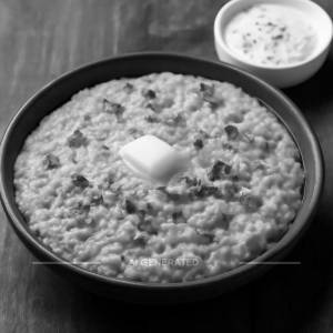 Butter Dal Khichdi