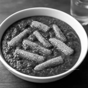 Baby Corn Palak