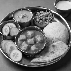 Paneer Thali Combo