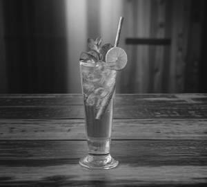 Lemon ice tea