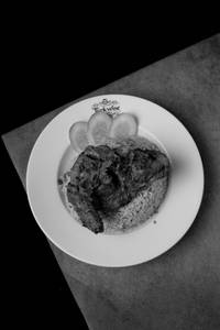 Turkwise Rice With Chicken