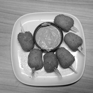 Crab Lollipop