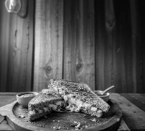 Cheese Corn Sandwich
