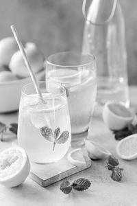 Fresh Lime Soda